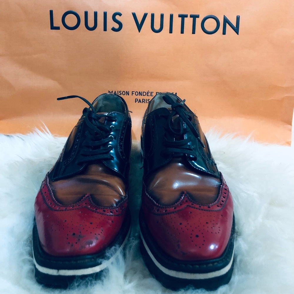 Prada Brogue Shoes